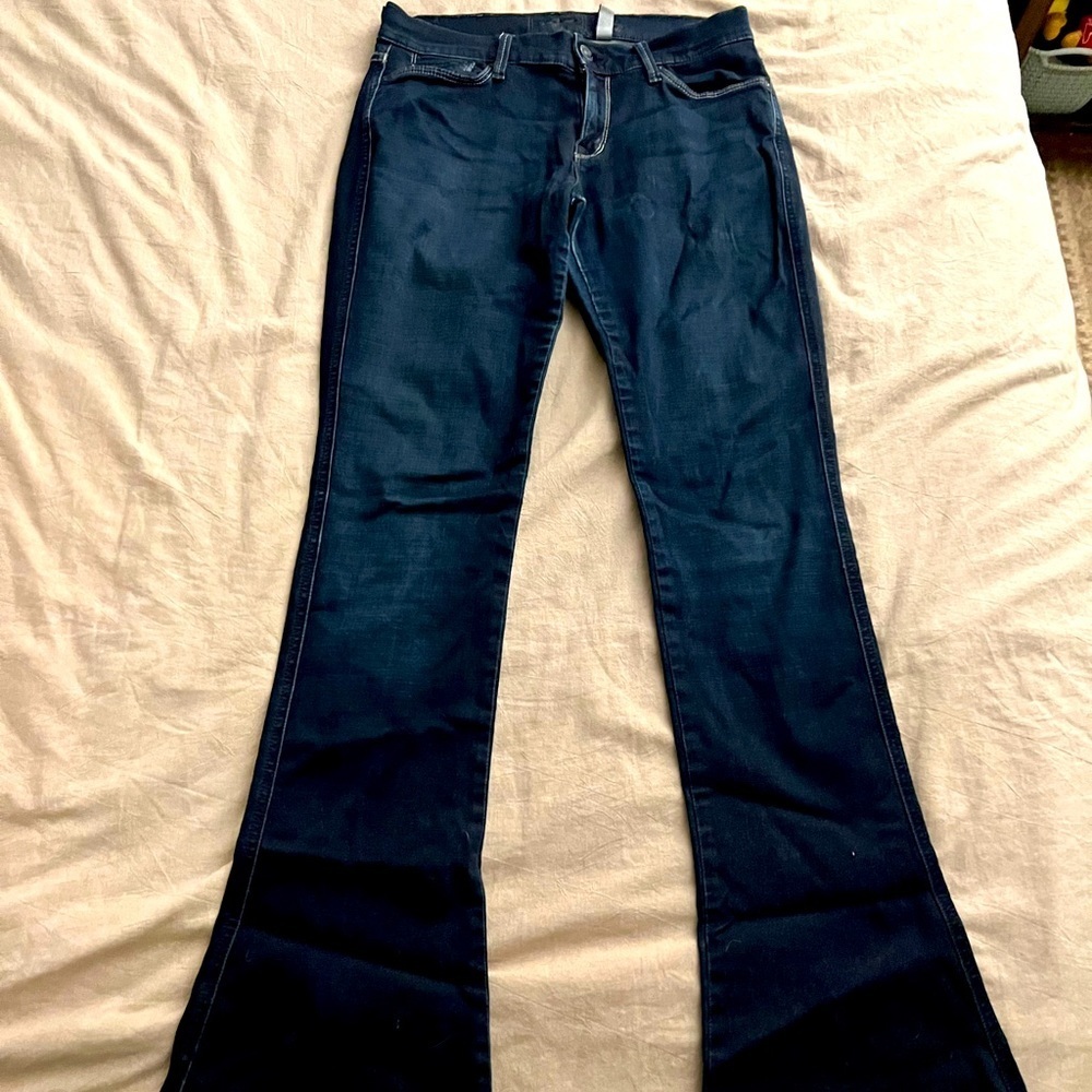 7 For All Mankind Lexie Kaylie Petite Jeans (sz 27)